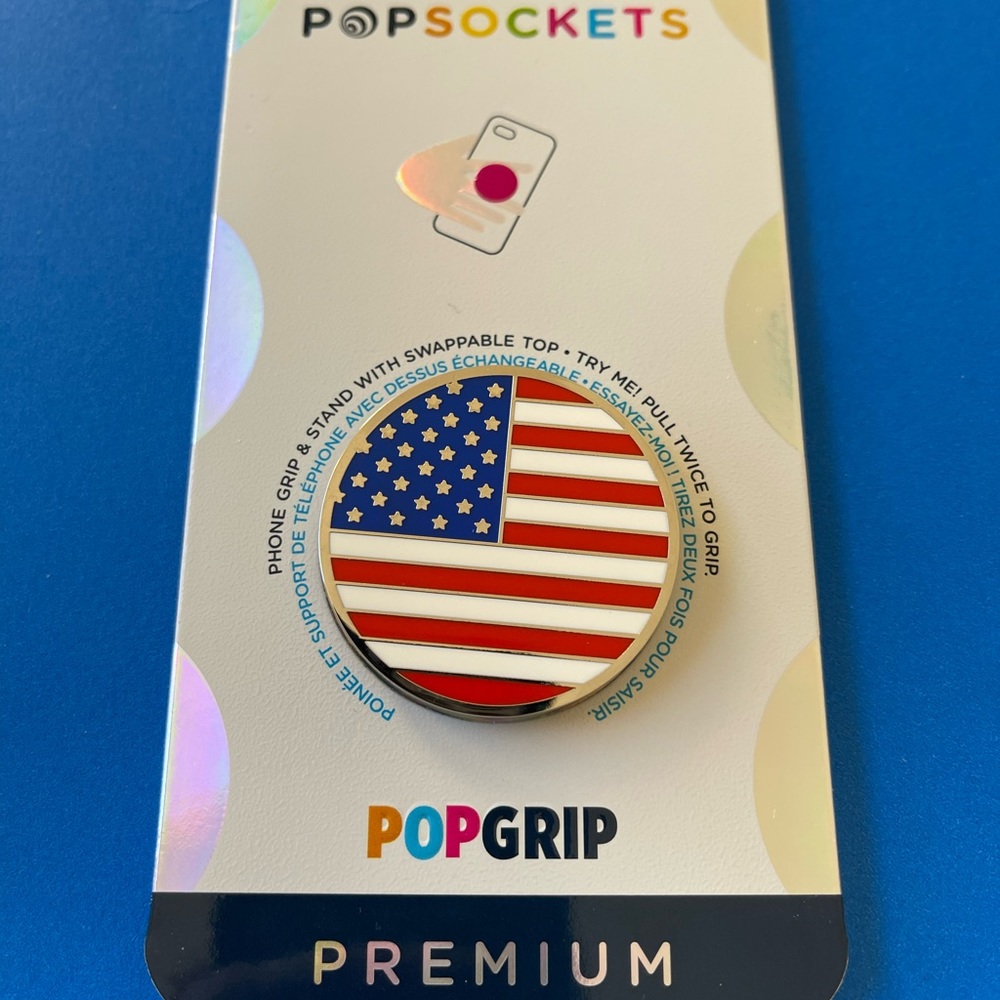 Popsocket - Enamel Old Glory (US FLAG) - Picture 5 of 5